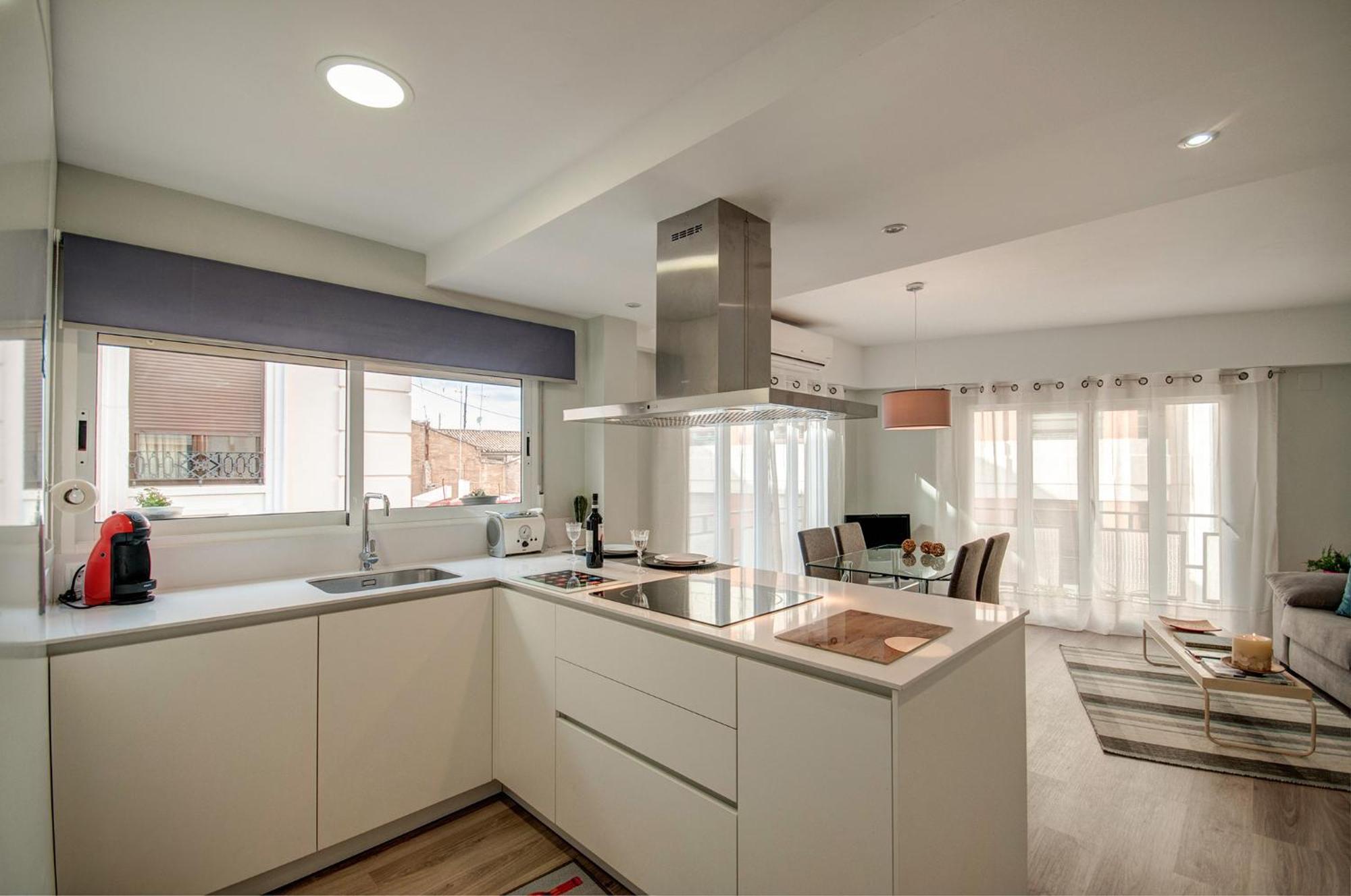 Apartament Beds & Breaks Casals Walencja Zewnętrze zdjęcie